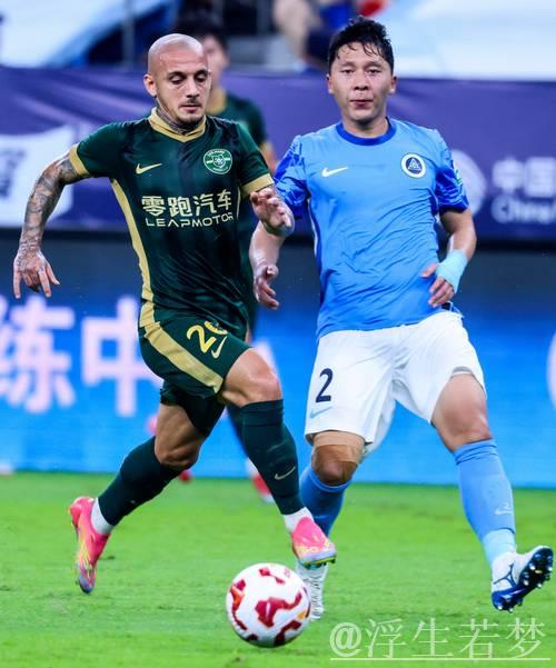 浙江俱乐部第4轮3-0战胜深圳新鹏城精彩回顾